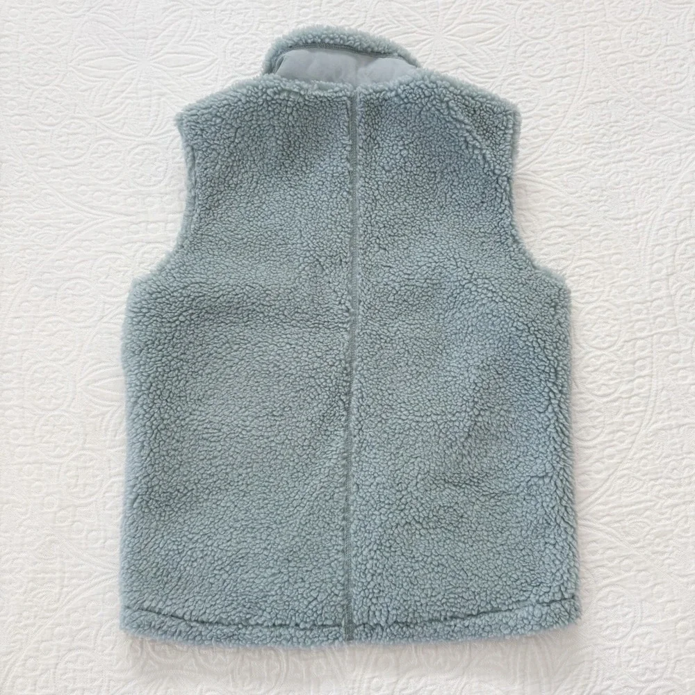Patagonia Youth Kids' Retro-X Fleece Vest,‎ Thermal Blue Sz L 12
